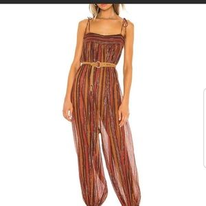 Free people harem jumpsuit